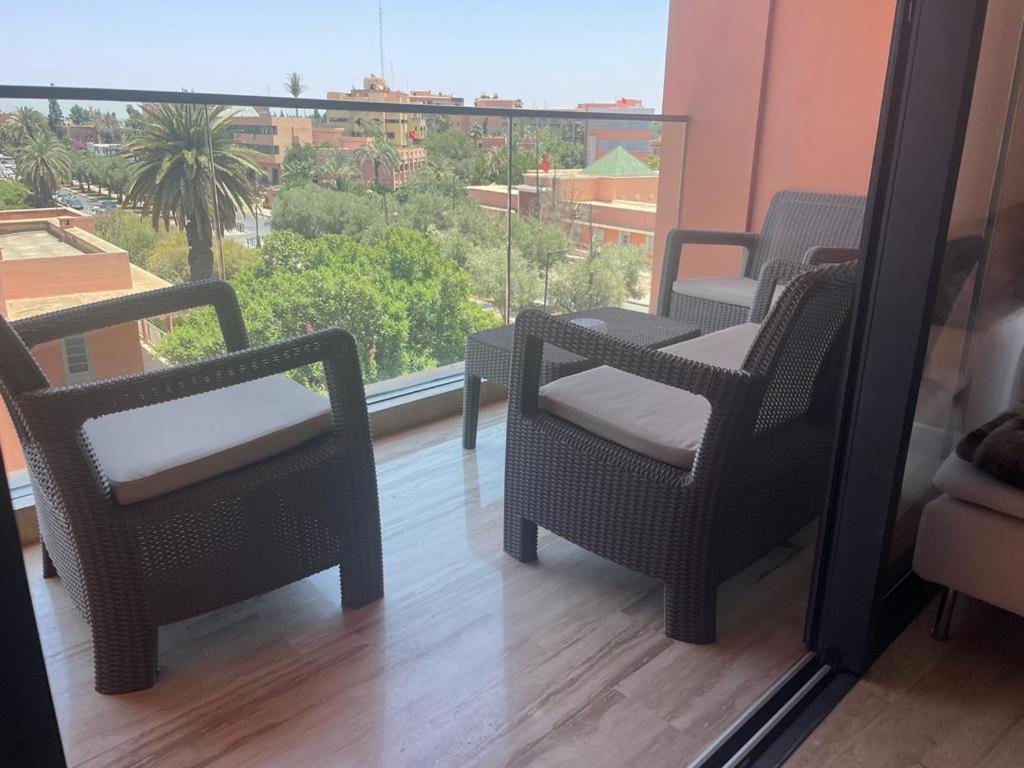 Superbe Appartement A L Hivernage Маракеш Екстериор снимка